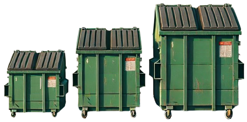 dumpster size