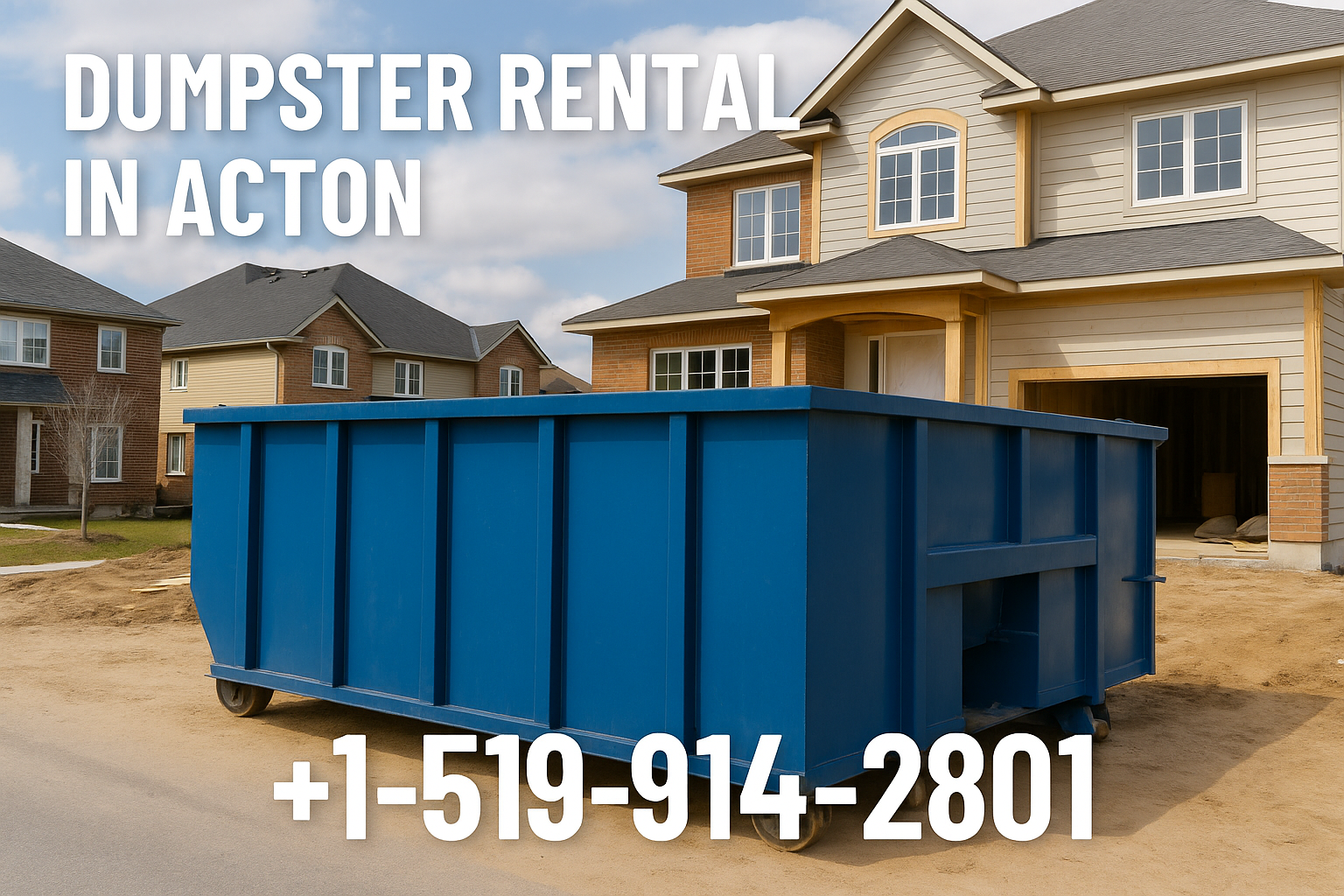 Dumpster Rental in Acton